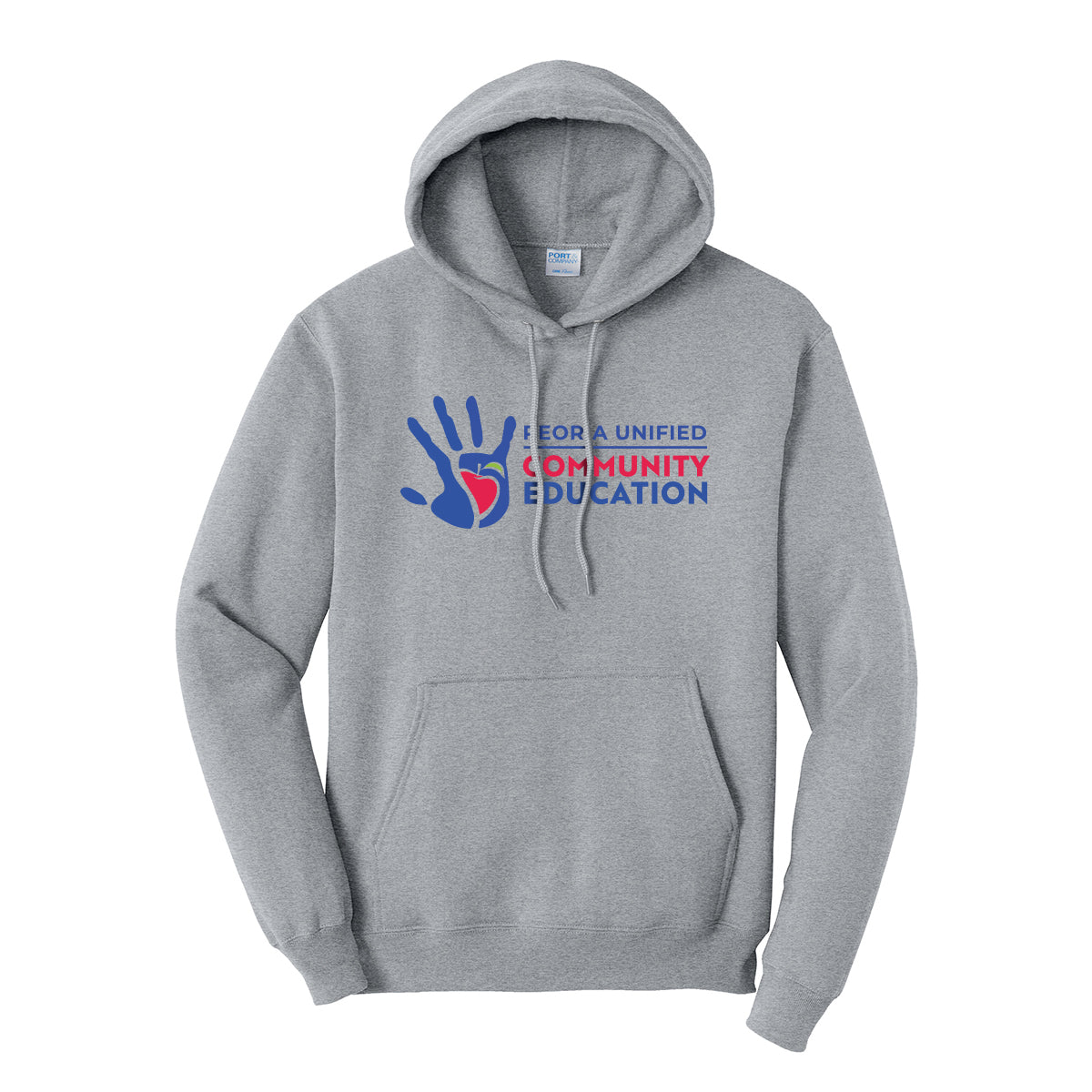 Peoria Unified Community Education Hoodie