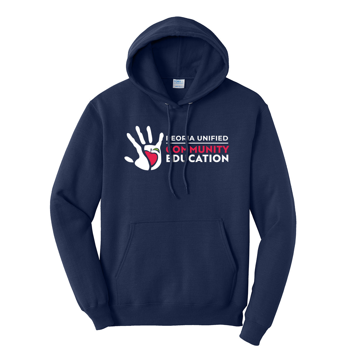 Peoria Unified Community Education Hoodie