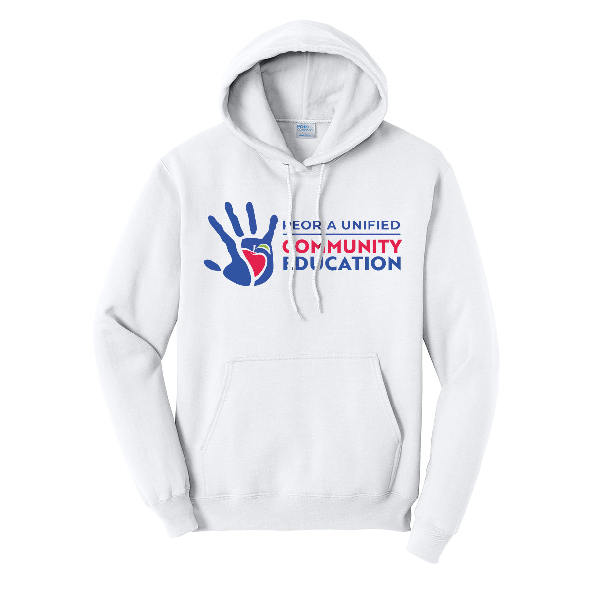 Peoria Unified Community Education Hoodie