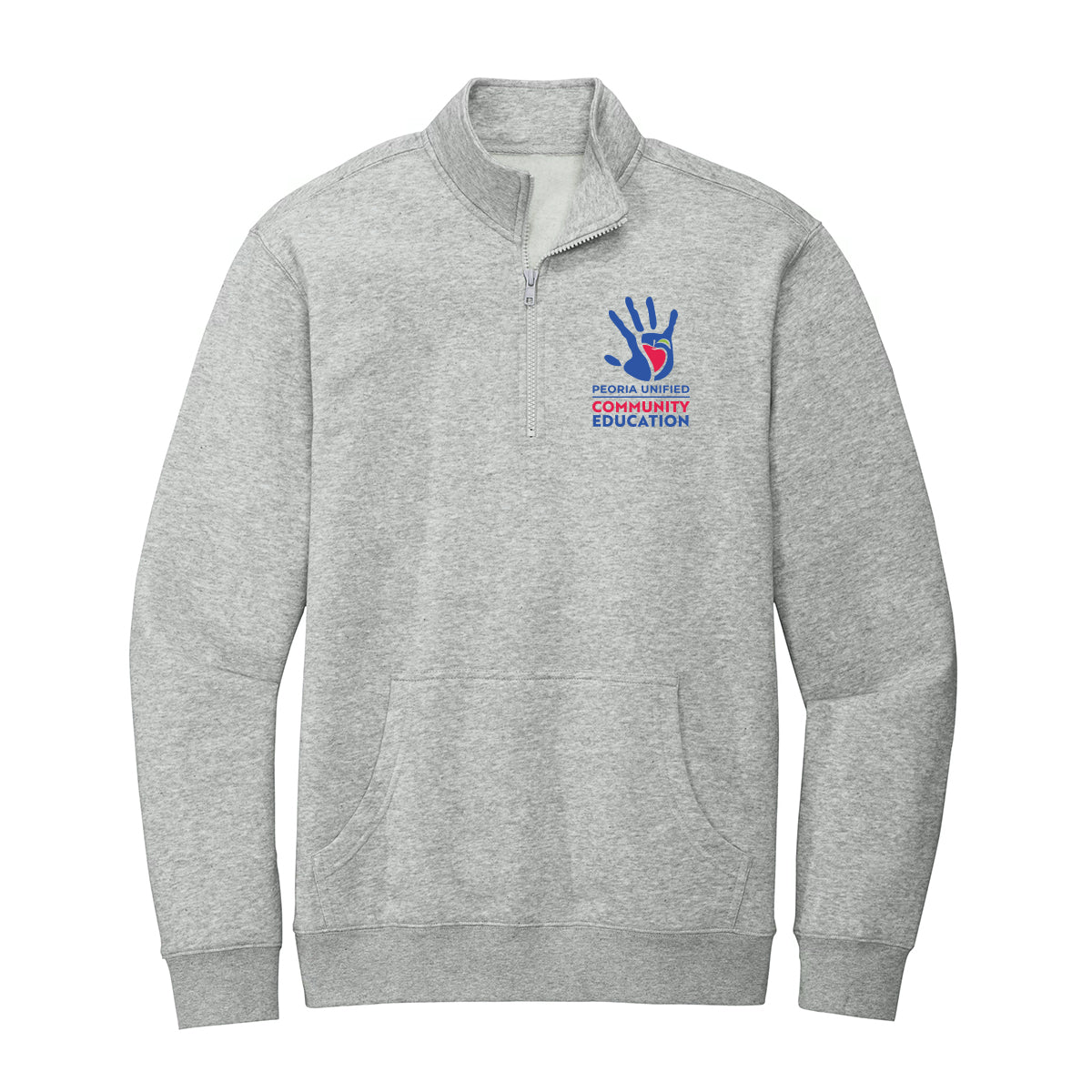 Peoria Unified Community Education 1/4 Zip Fleece