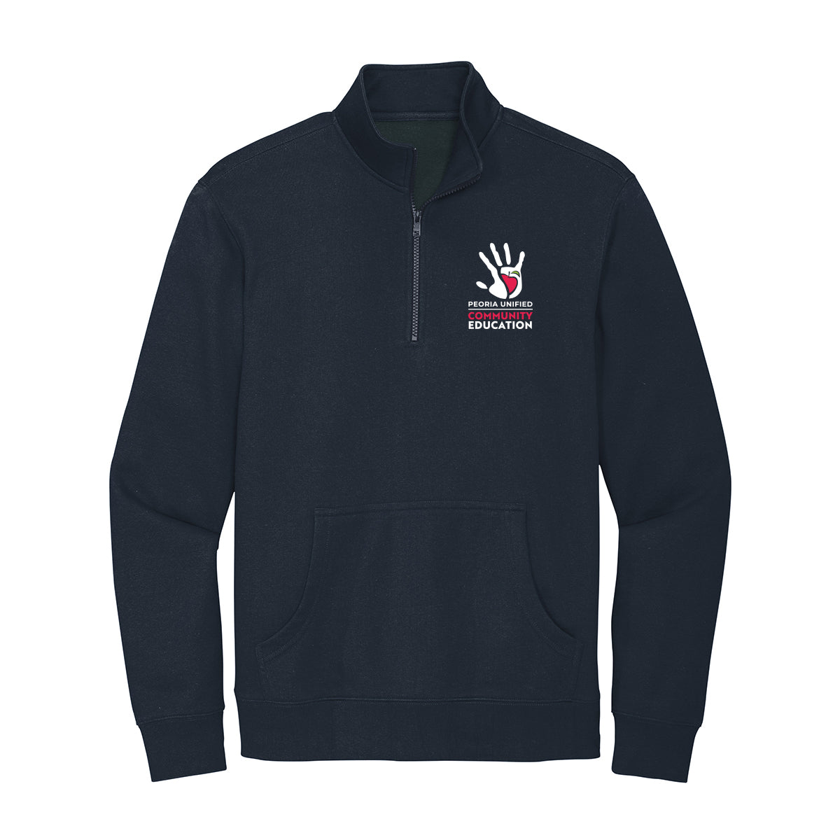 Peoria Unified Community Education 1/4 Zip Fleece