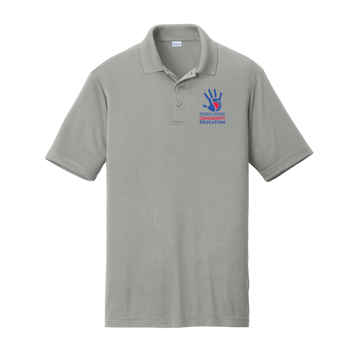 Peoria Unified Community Education Performance Polo (Mens and Womens)
