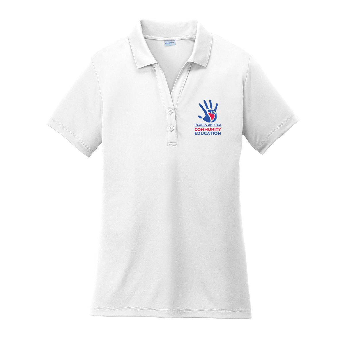 Peoria Unified Community Education Performance Polo (Mens and Womens)