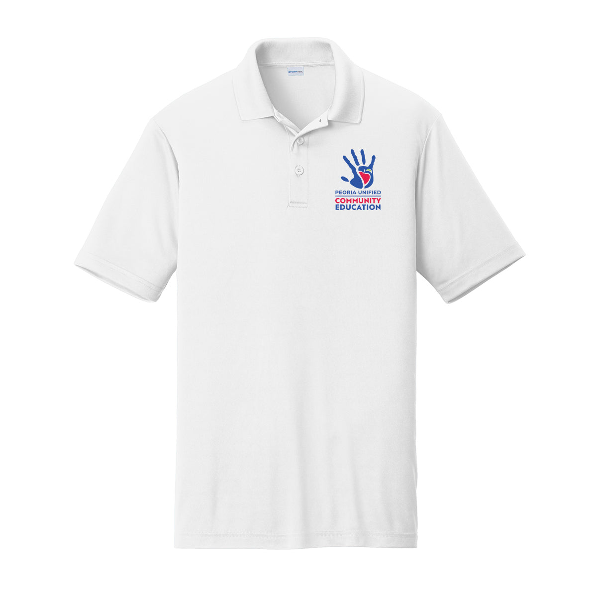 Peoria Unified Community Education Performance Polo (Mens and Womens)