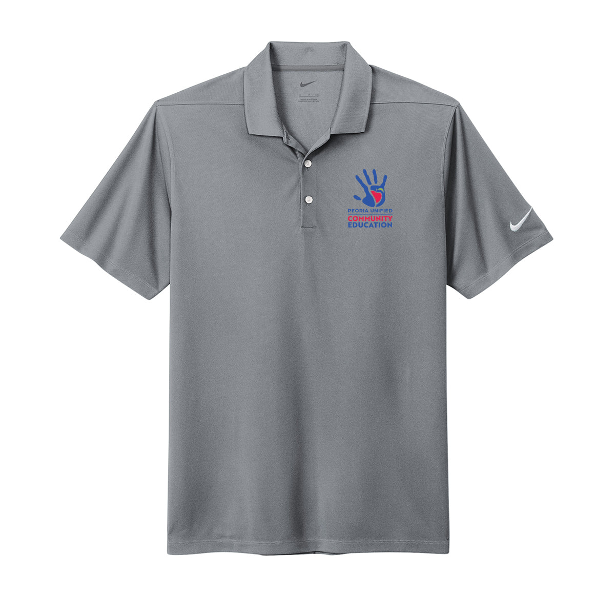 Peoria Unified Community Education Nike Polo (Mens and Womens)