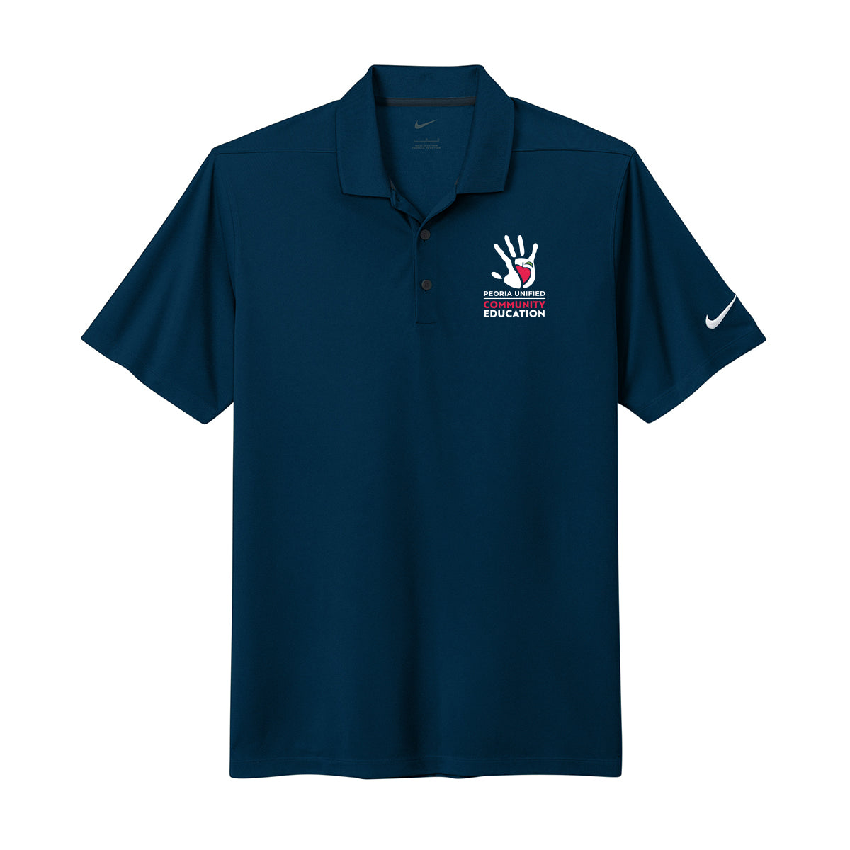 Peoria Unified Community Education Nike Polo (Mens and Womens)