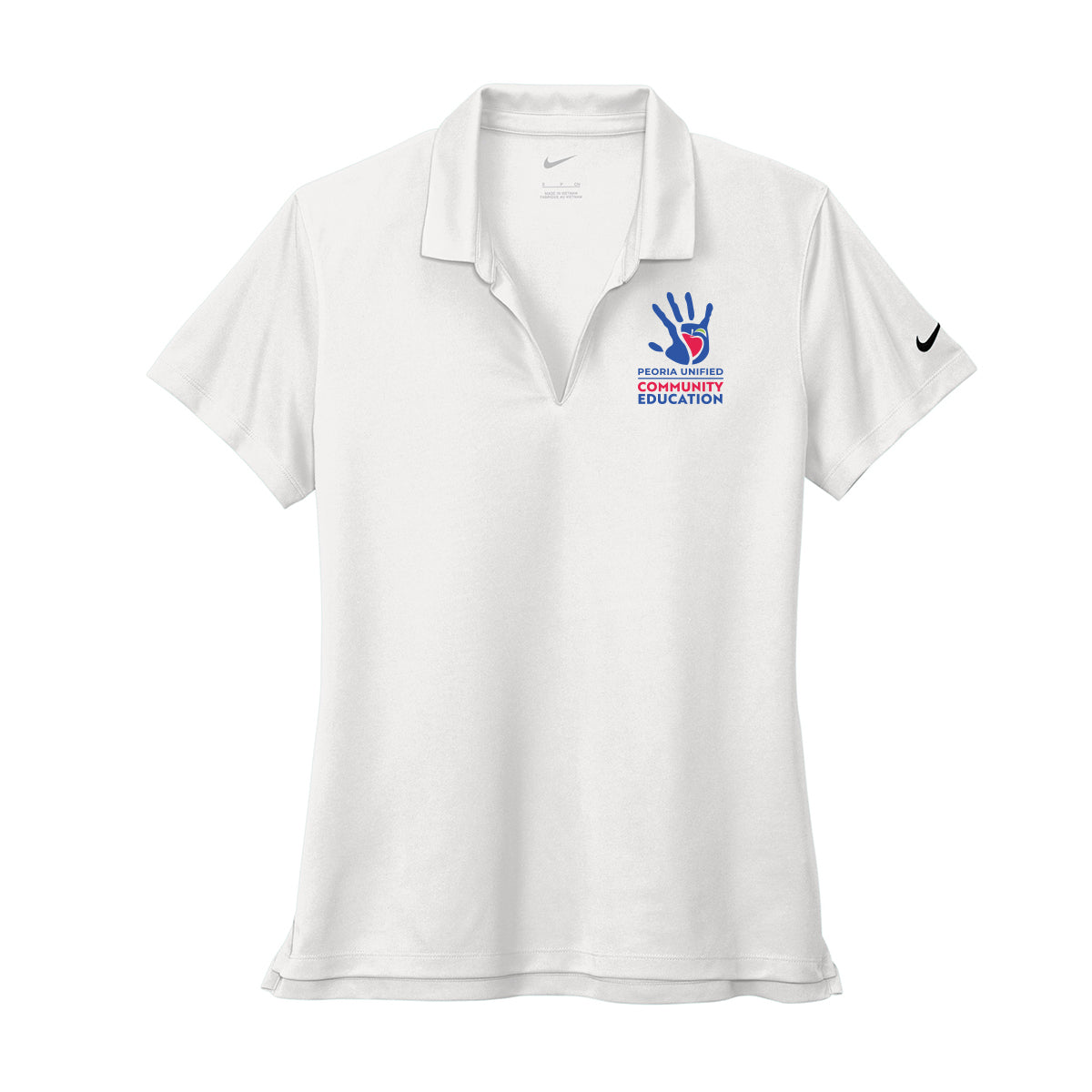 Peoria Unified Community Education Nike Polo (Mens and Womens)