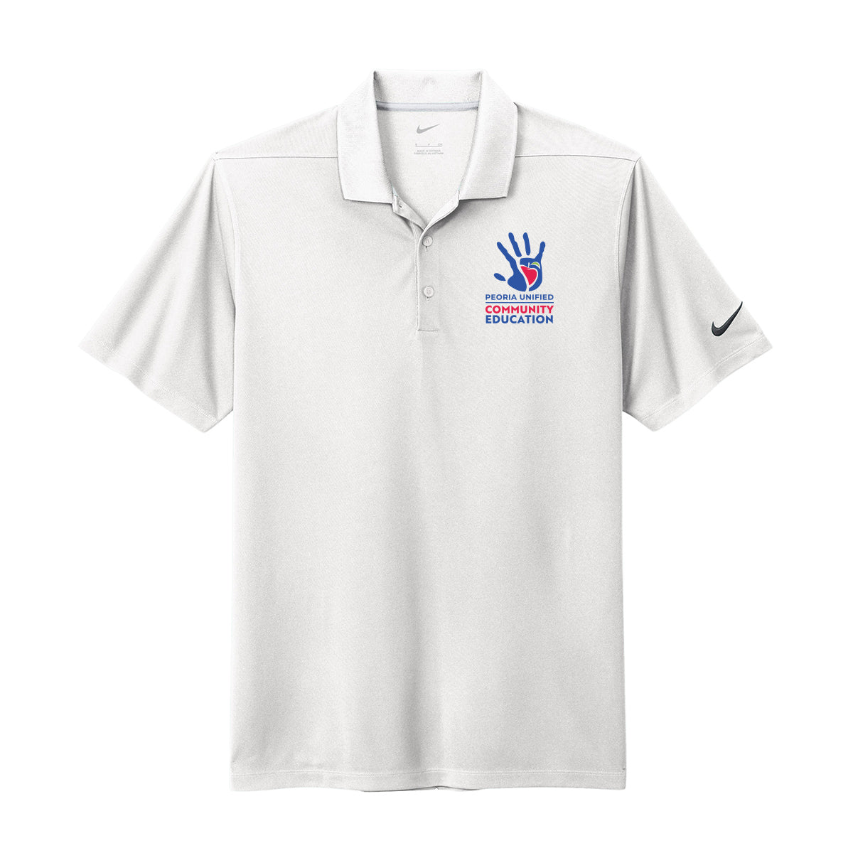 Peoria Unified Community Education Nike Polo (Mens and Womens)