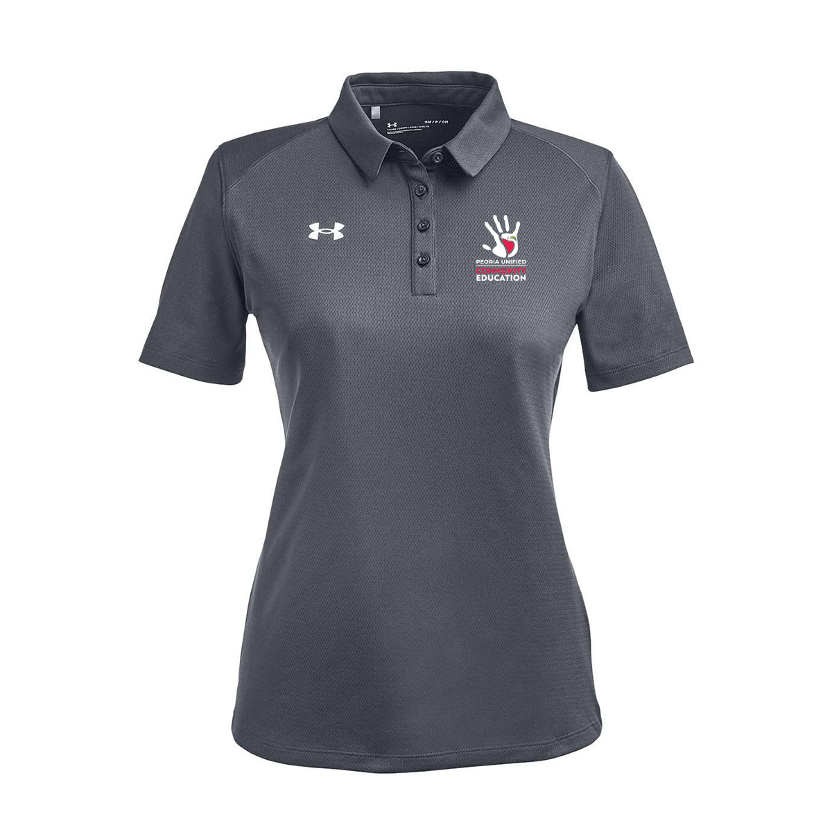 Peoria Unified Community Education Under Armour Polo (Men and Women Style)