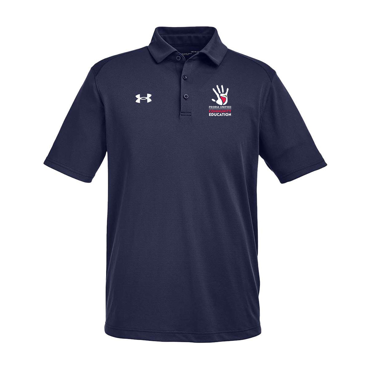 Peoria Unified Community Education Under Armour Polo (Men and Women Style)