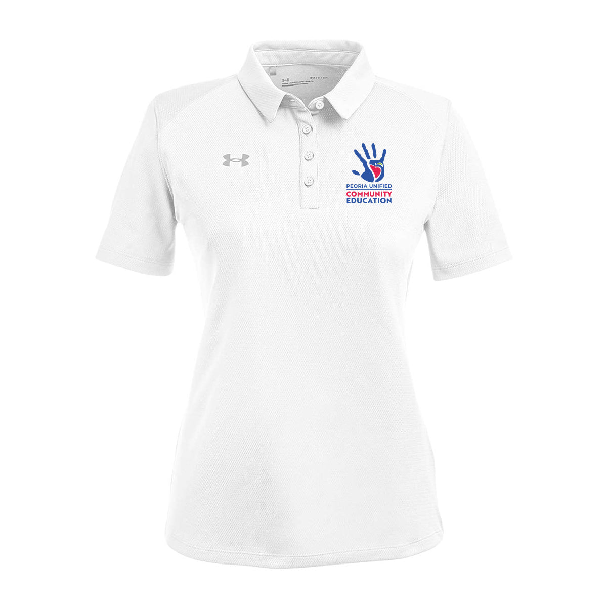 Peoria Unified Community Education Under Armour Polo (Men and Women Style)