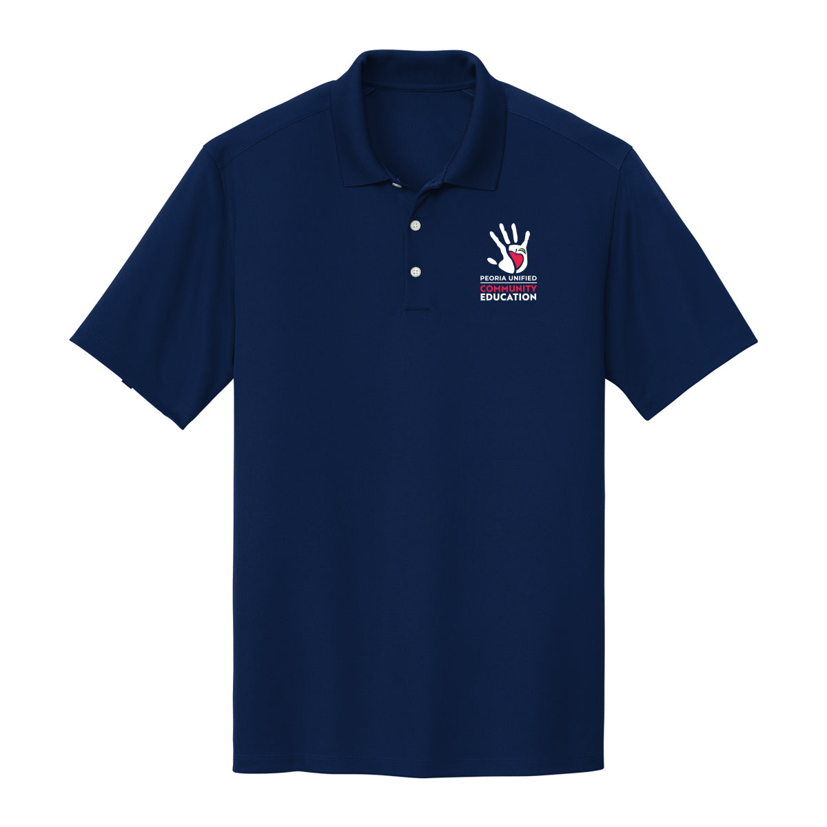 Peoria Unified Community Education Polo