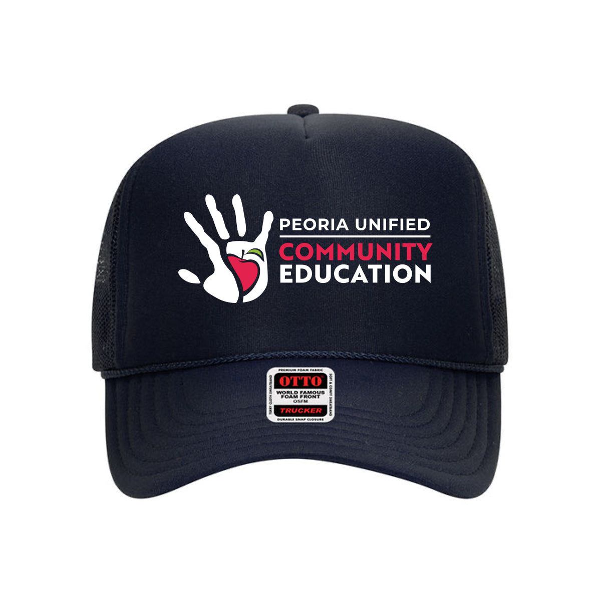 Peoria Unified Community Education Trucker Hat