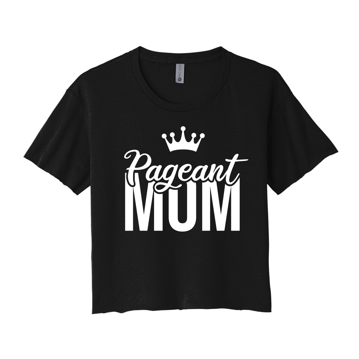 Pageant Mom Cropped Tee