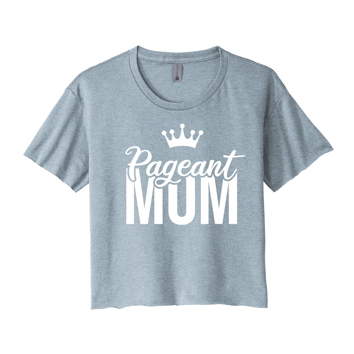 Pageant Mom Cropped Tee