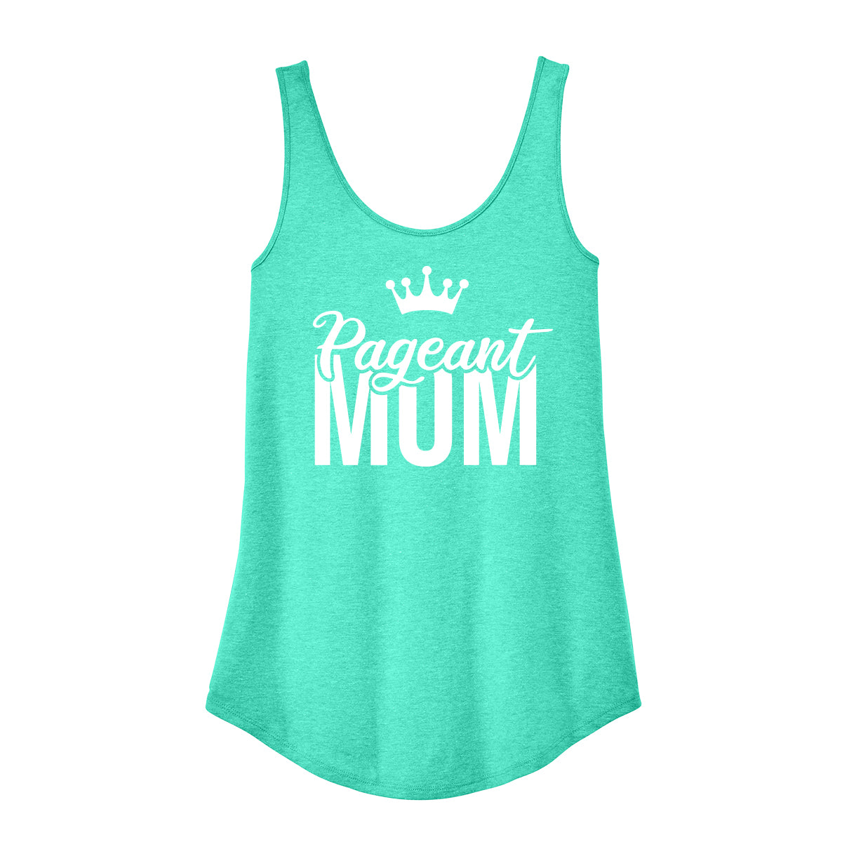 Pageant Mom Womens Tank