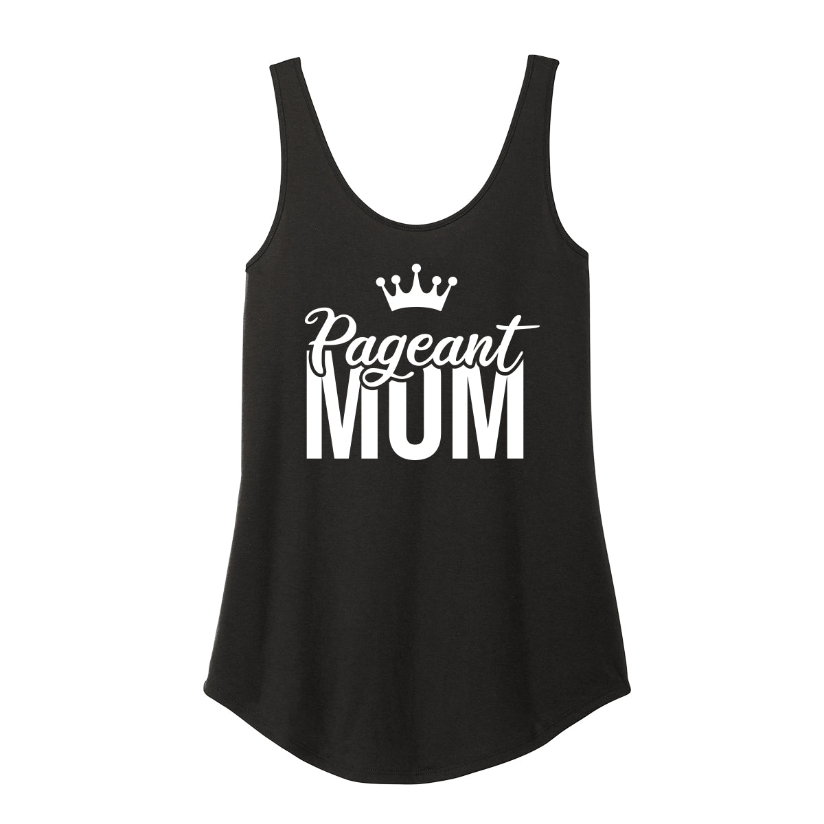 Pageant Mom Womens Tank