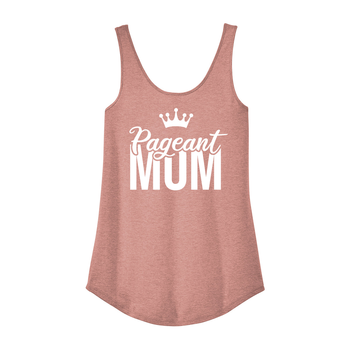 Pageant Mom Womens Tank