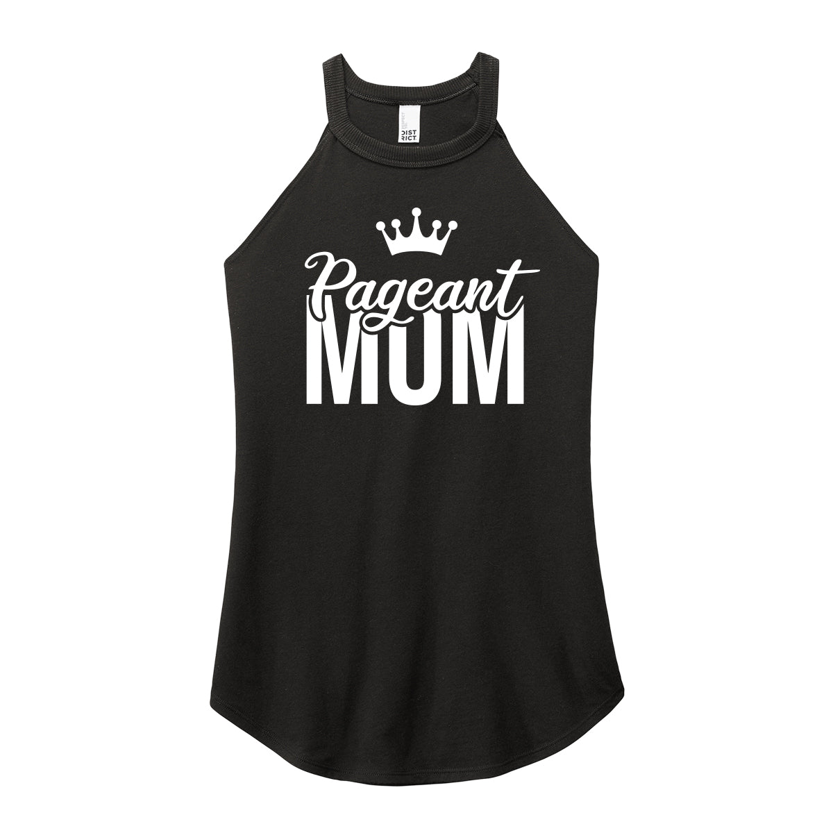 Pageant Mom Rocker Tank