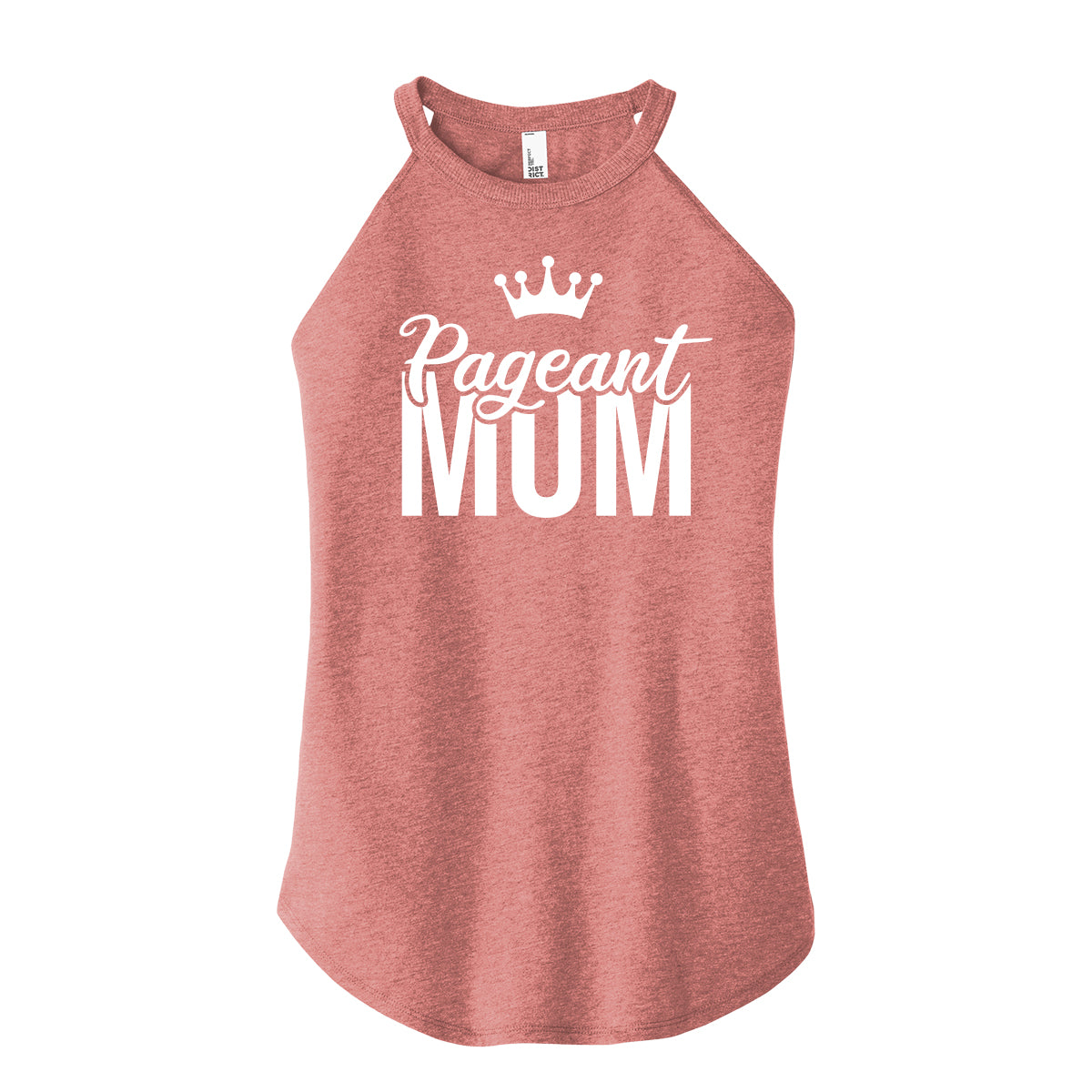 Pageant Mom Rocker Tank