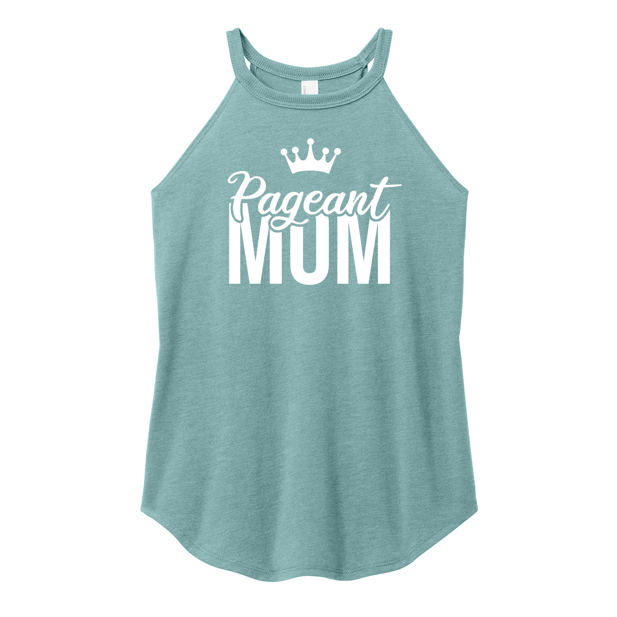 Pageant Mom Rocker Tank