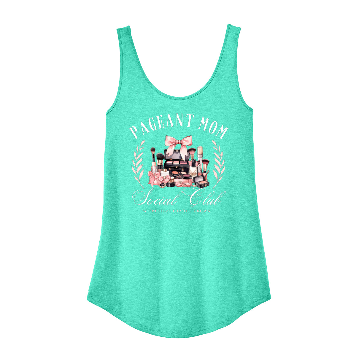 Pageant Mom Social Club Womens Tank