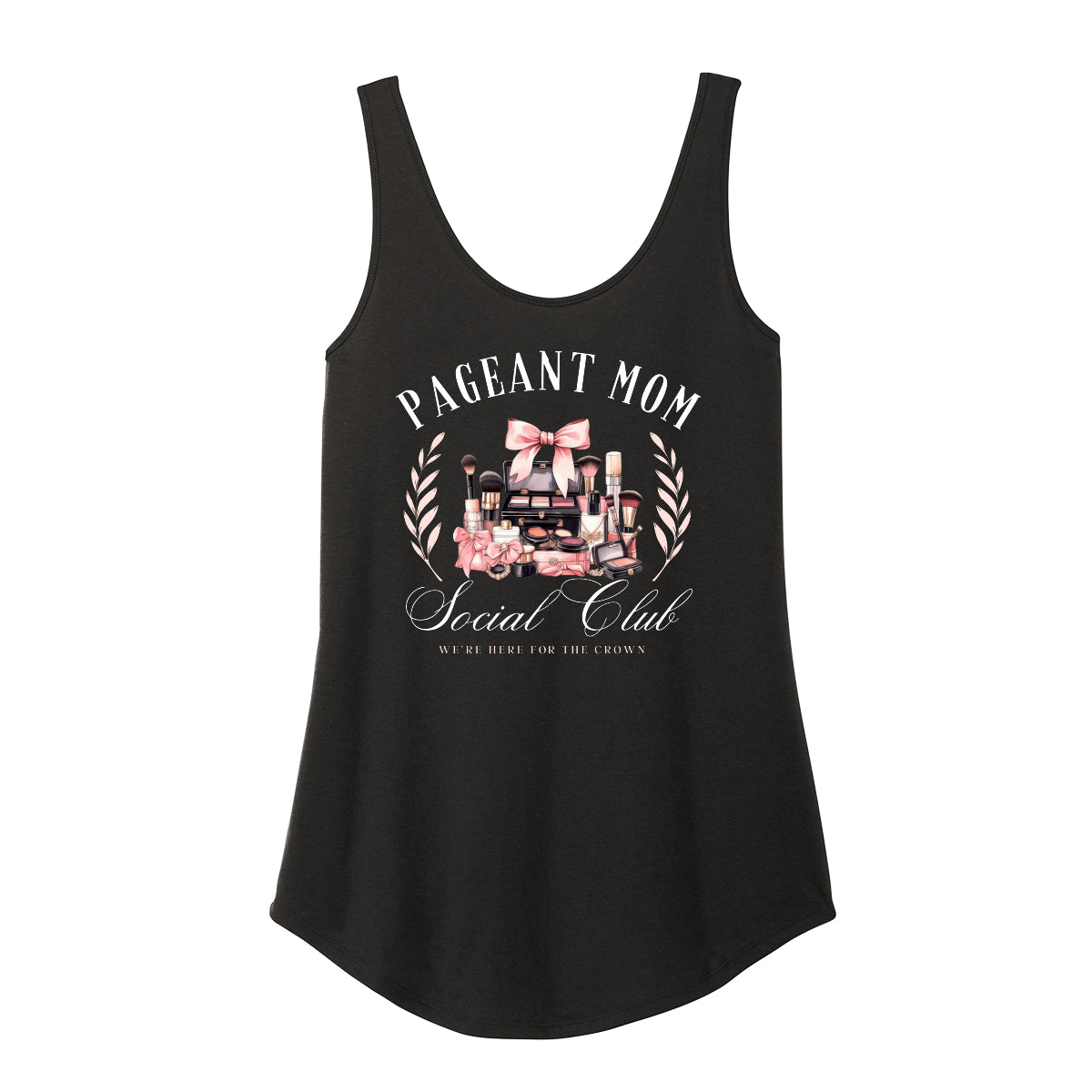 Pageant Mom Social Club Womens Tank