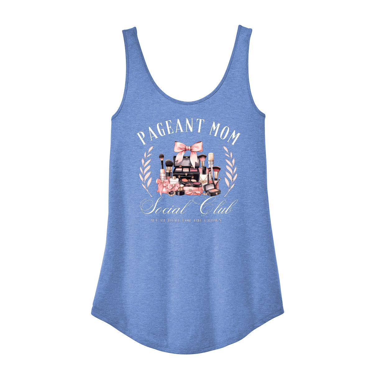 Pageant Mom Social Club Womens Tank