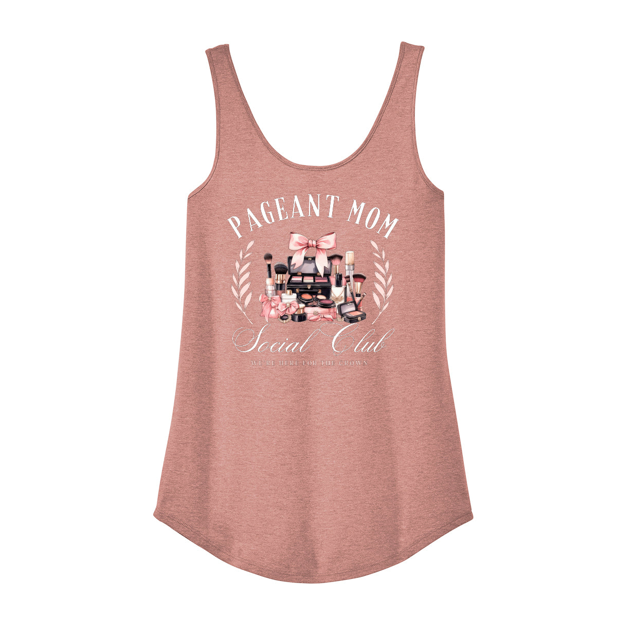 Pageant Mom Social Club Womens Tank