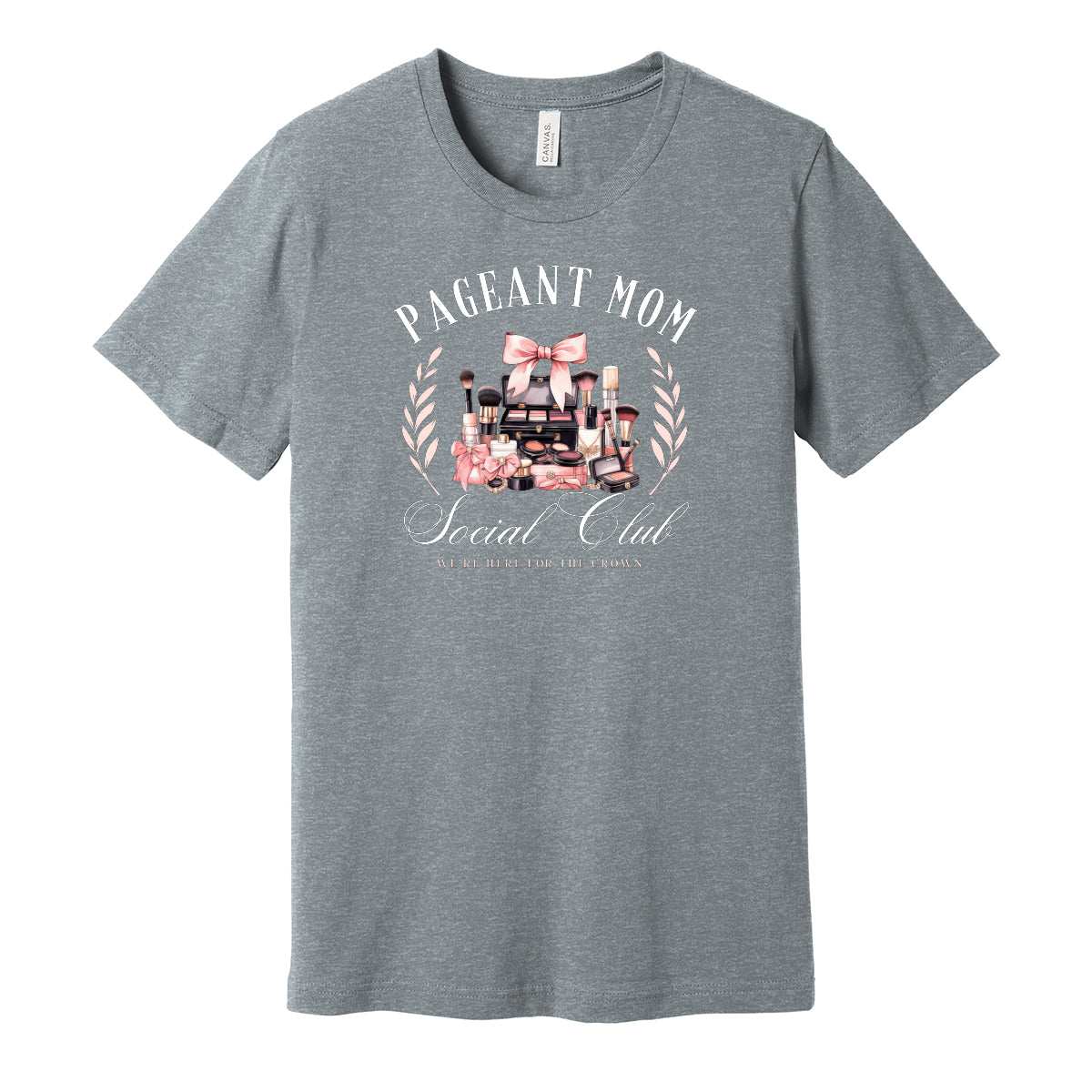 Pageant Mom Social Club Unisex Tee