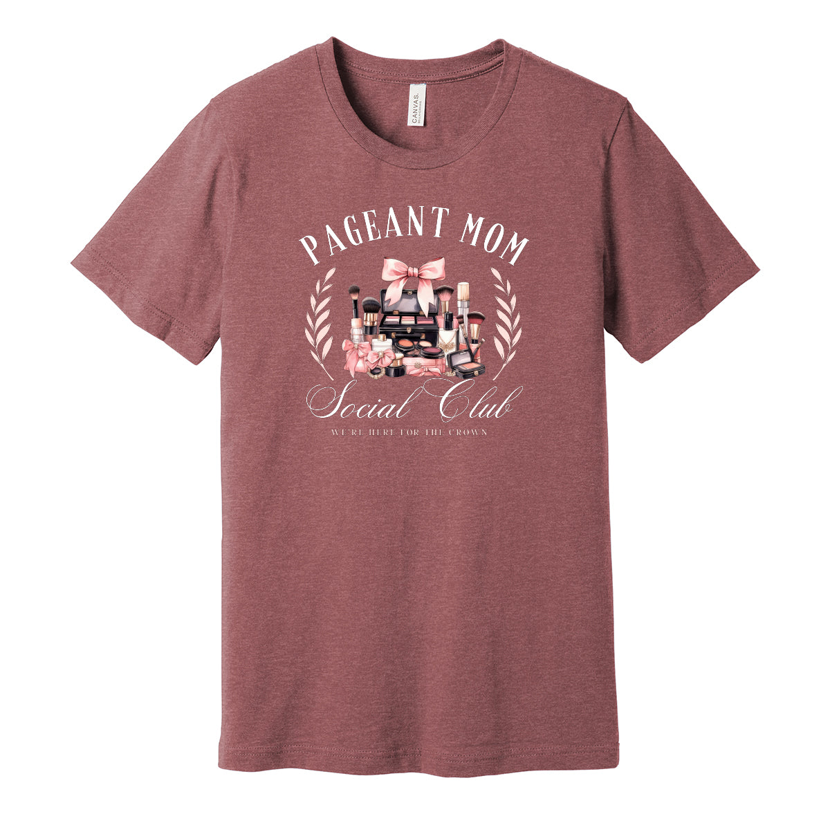 Pageant Mom Social Club Unisex Tee