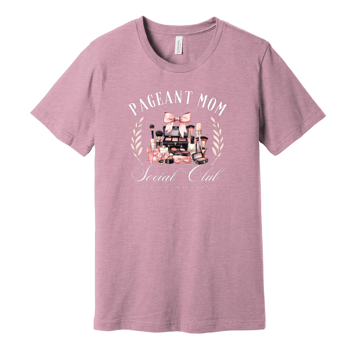 Pageant Mom Social Club Unisex Tee