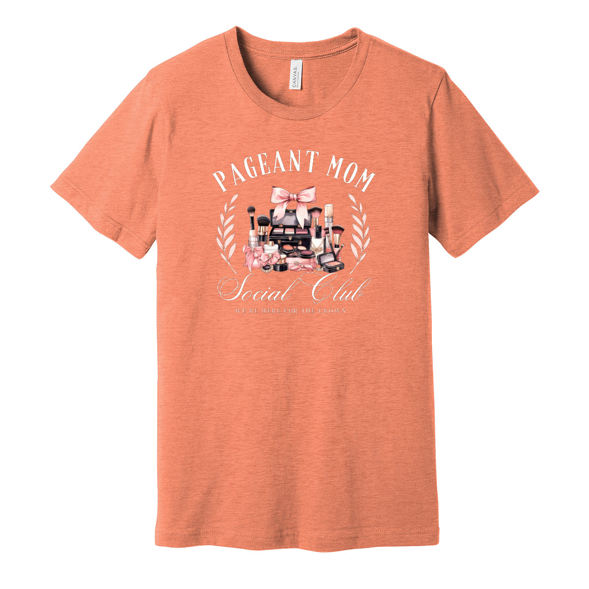 Pageant Mom Social Club Unisex Tee