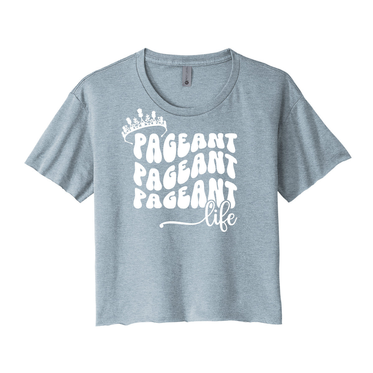 Pageant Life Cropped Tee