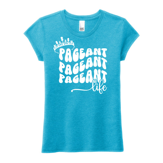 Pageant Life Girls Tee