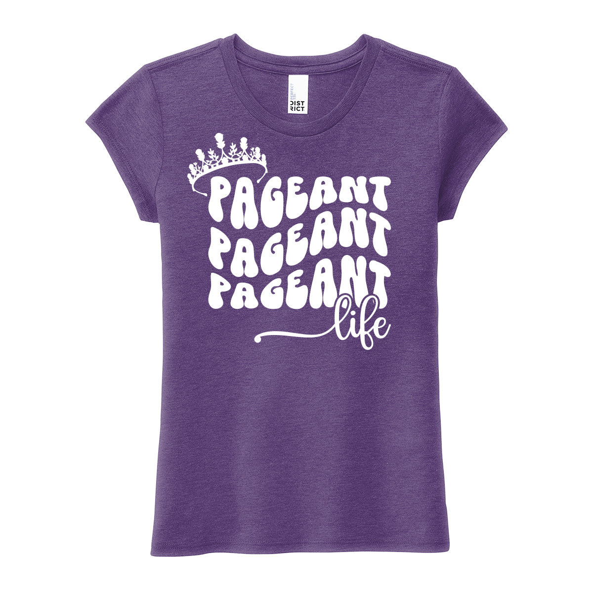 Pageant Life Girls Tee