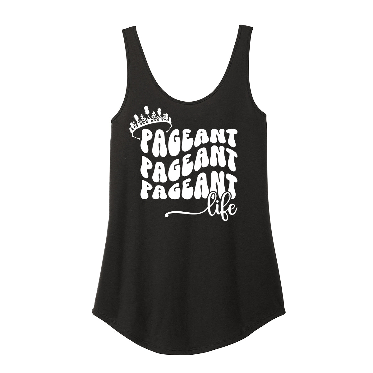 Pageant Life Womens Tank