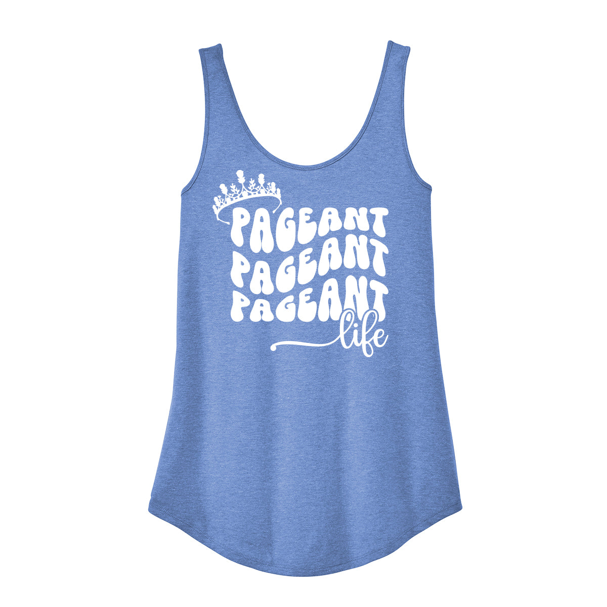 Pageant Life Womens Tank