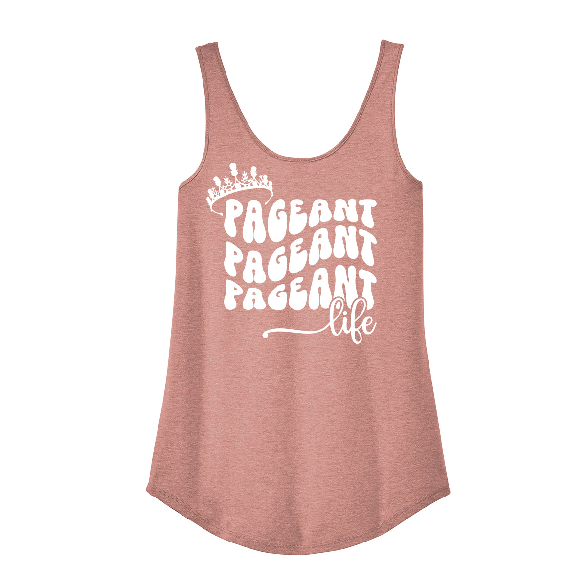 Pageant Life Womens Tank