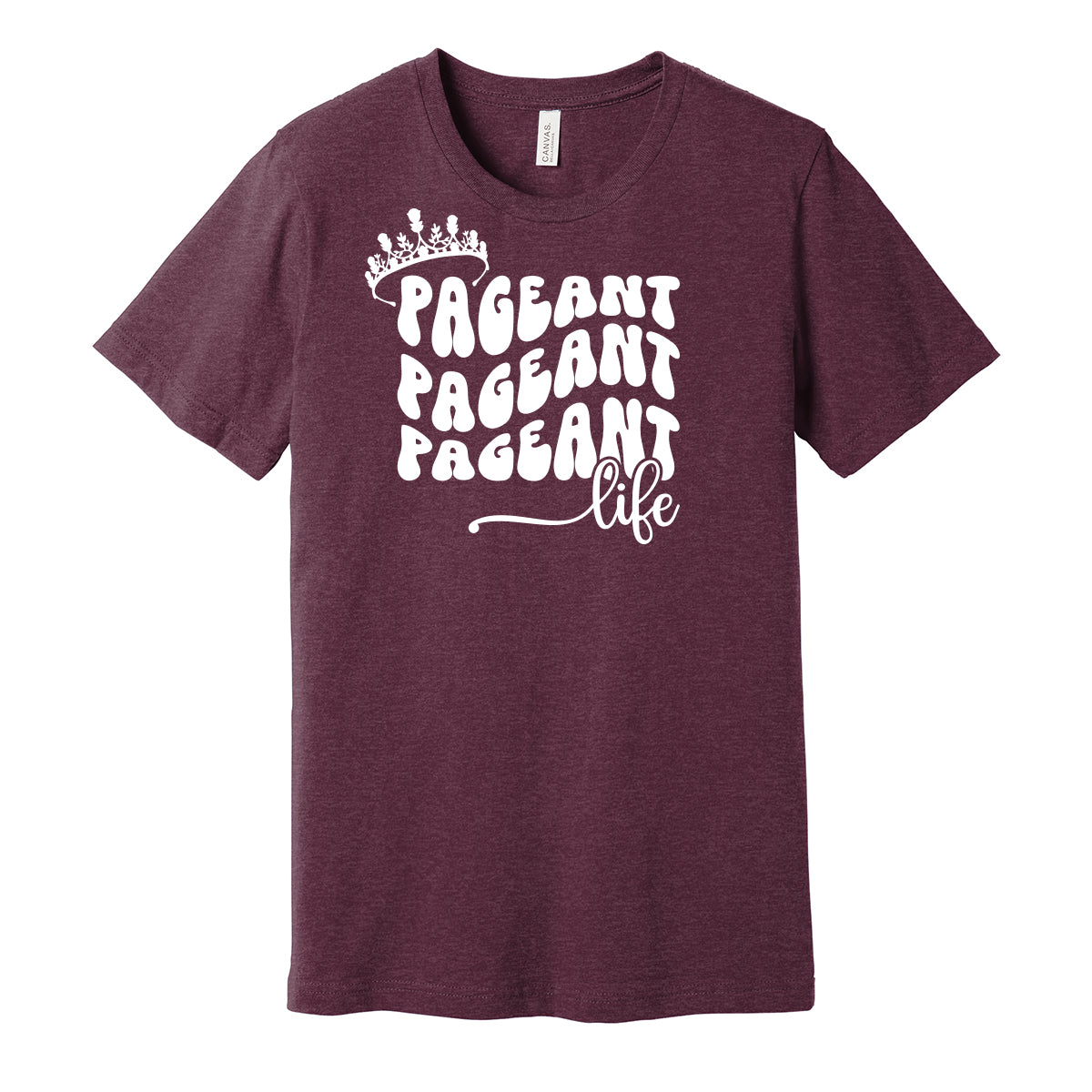 Pageant Life Unisex Tee