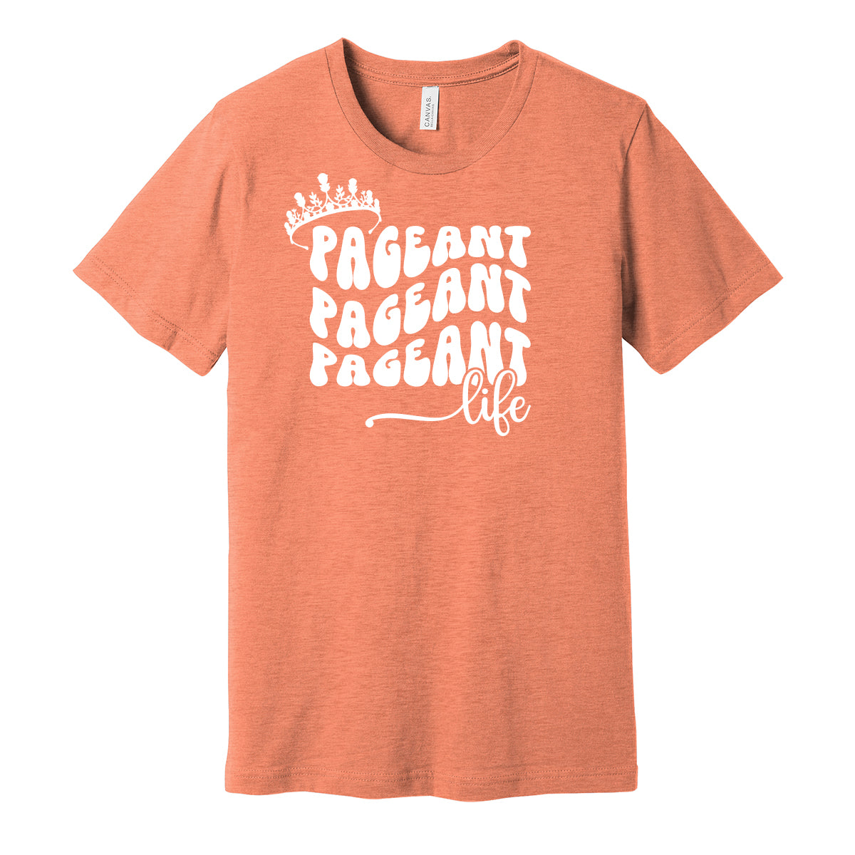 Pageant Life Unisex Tee