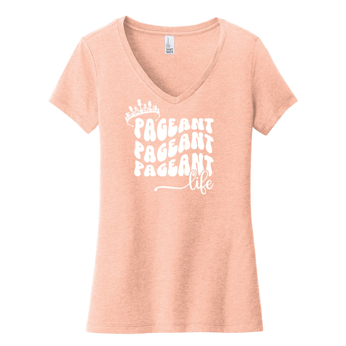 Pageant Life V-Neck Tee