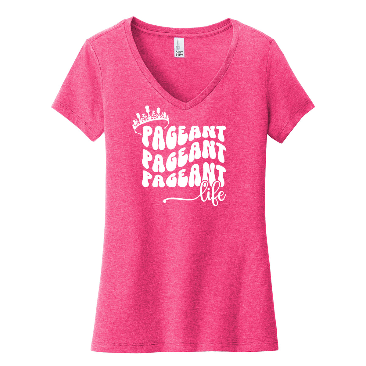 Pageant Life V-Neck Tee