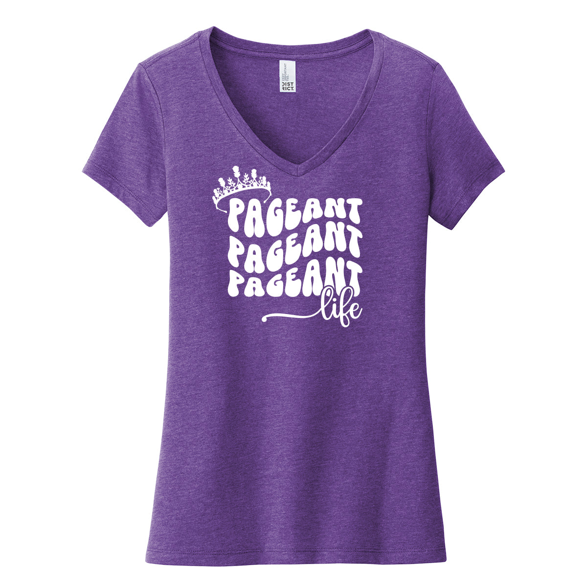 Pageant Life V-Neck Tee