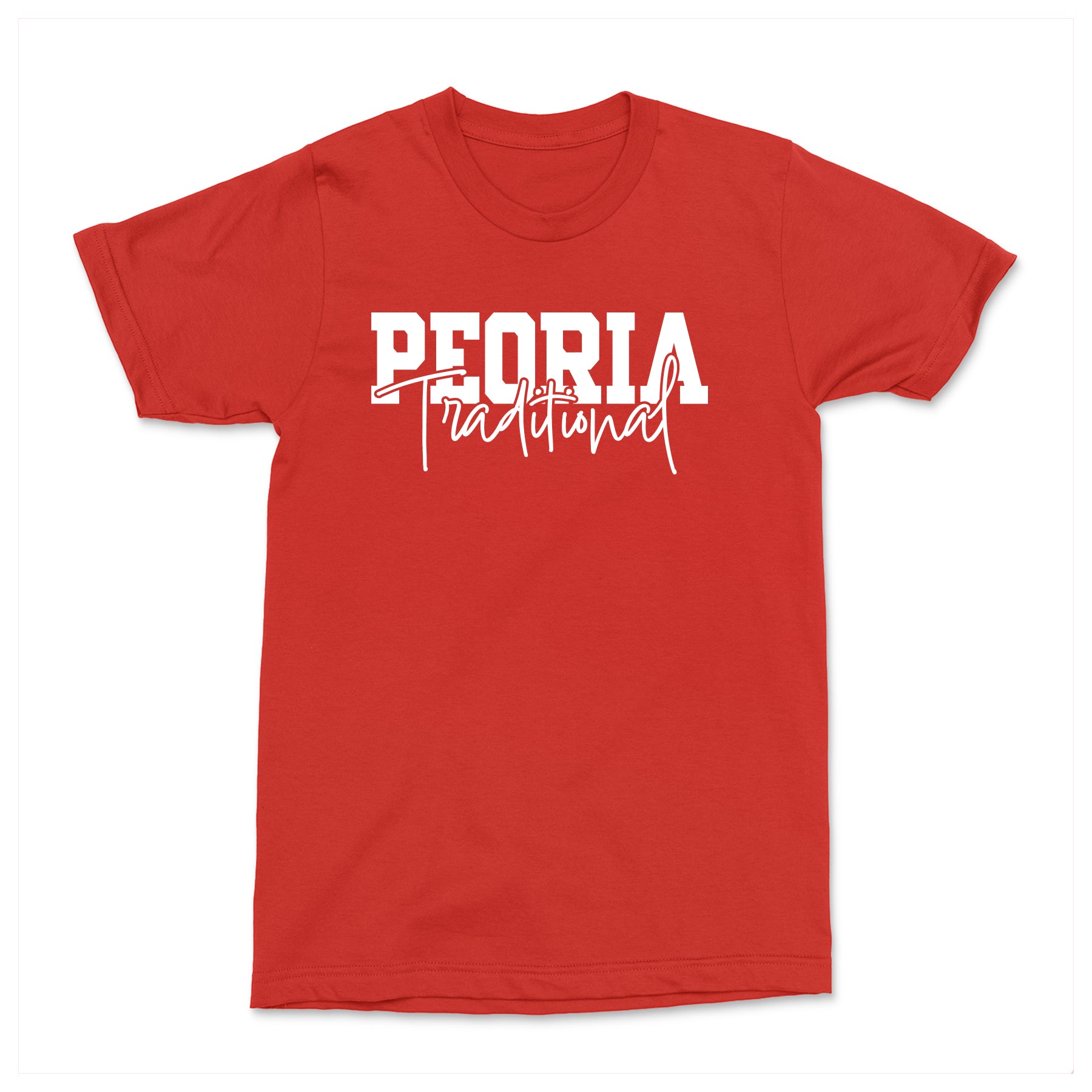 Peoria Traditional School Unisex Tee