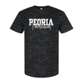 Peoria Traditional School Camo Unisex Tee