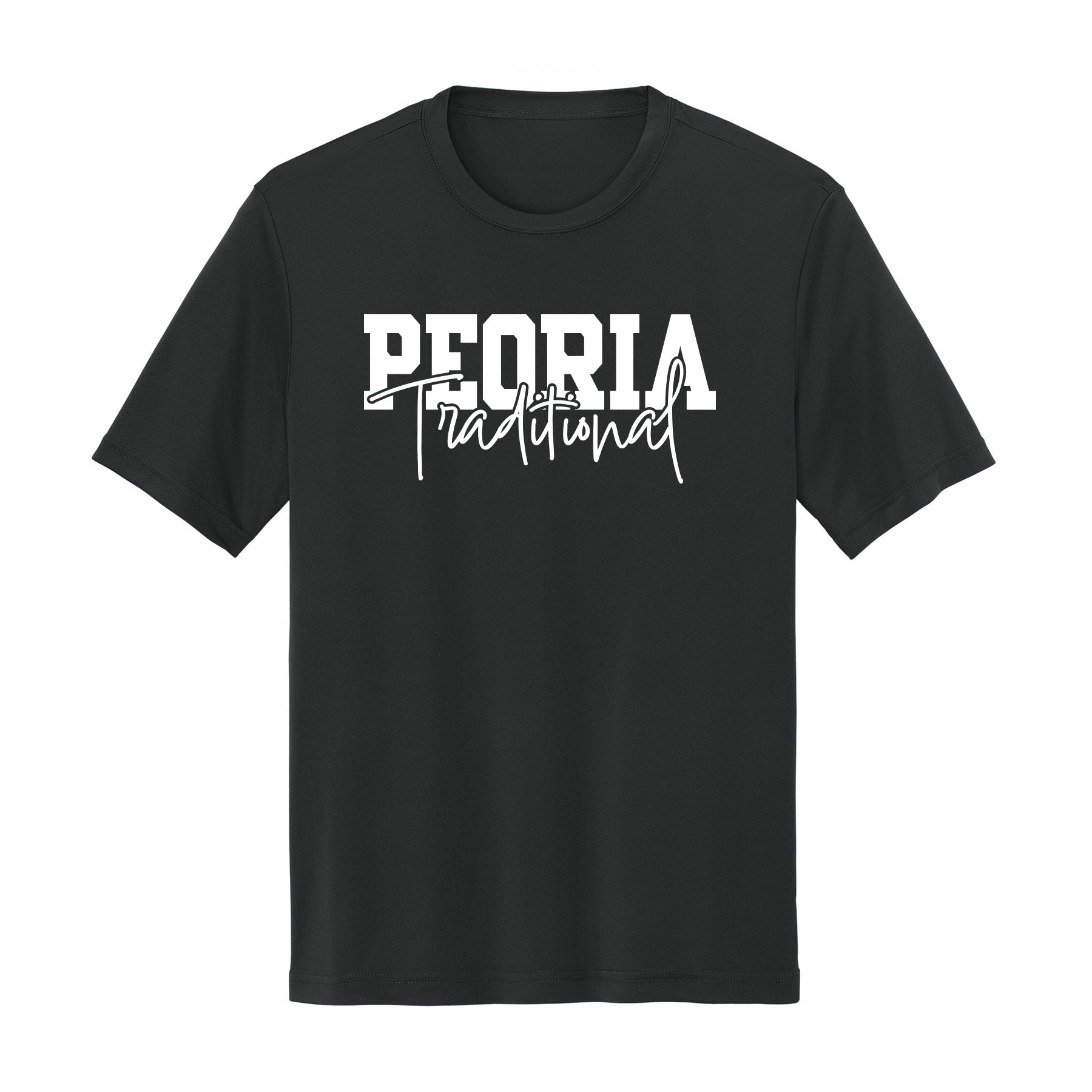 Peoria Traditional School Dri Fit Tee