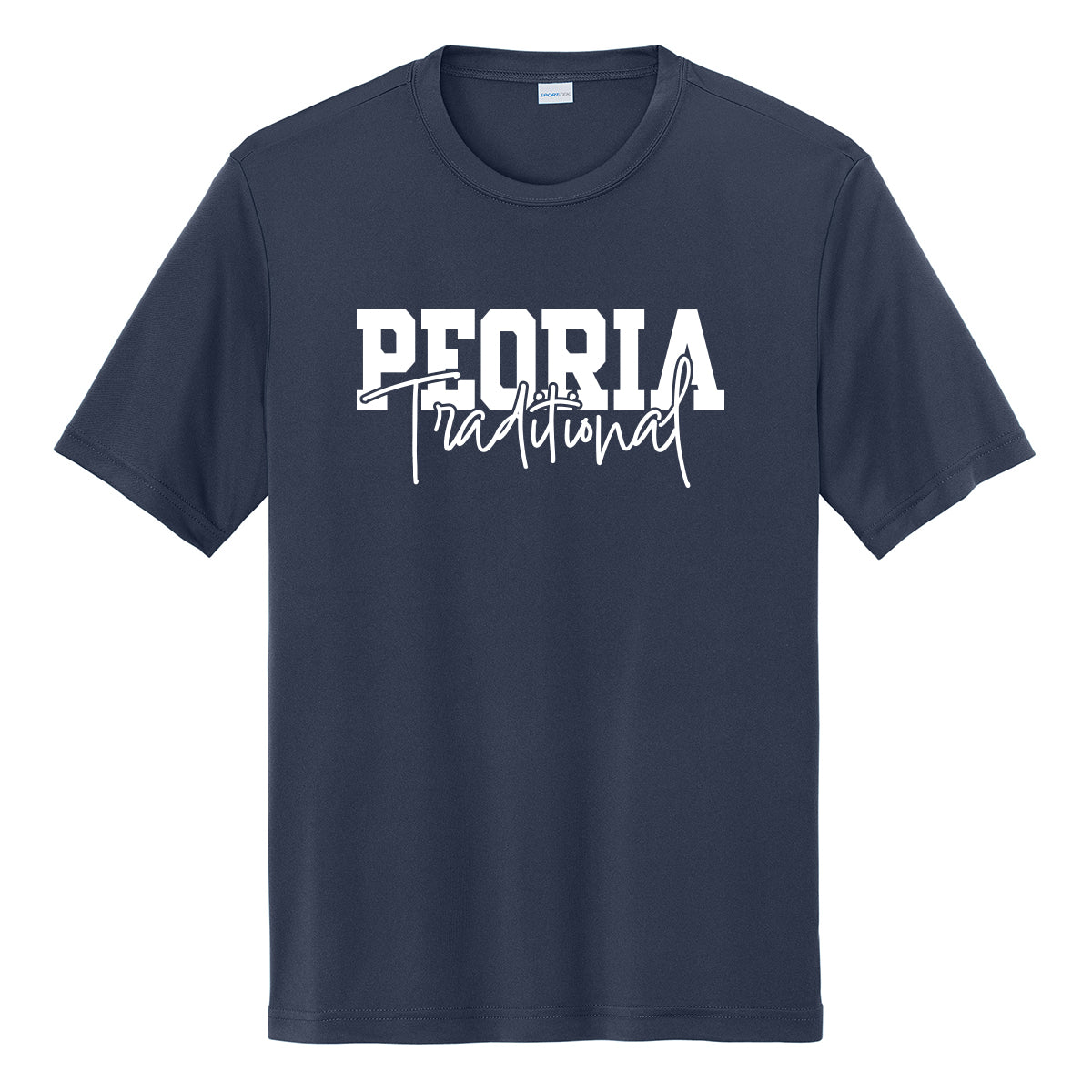 Peoria Traditional School Dri Fit Tee