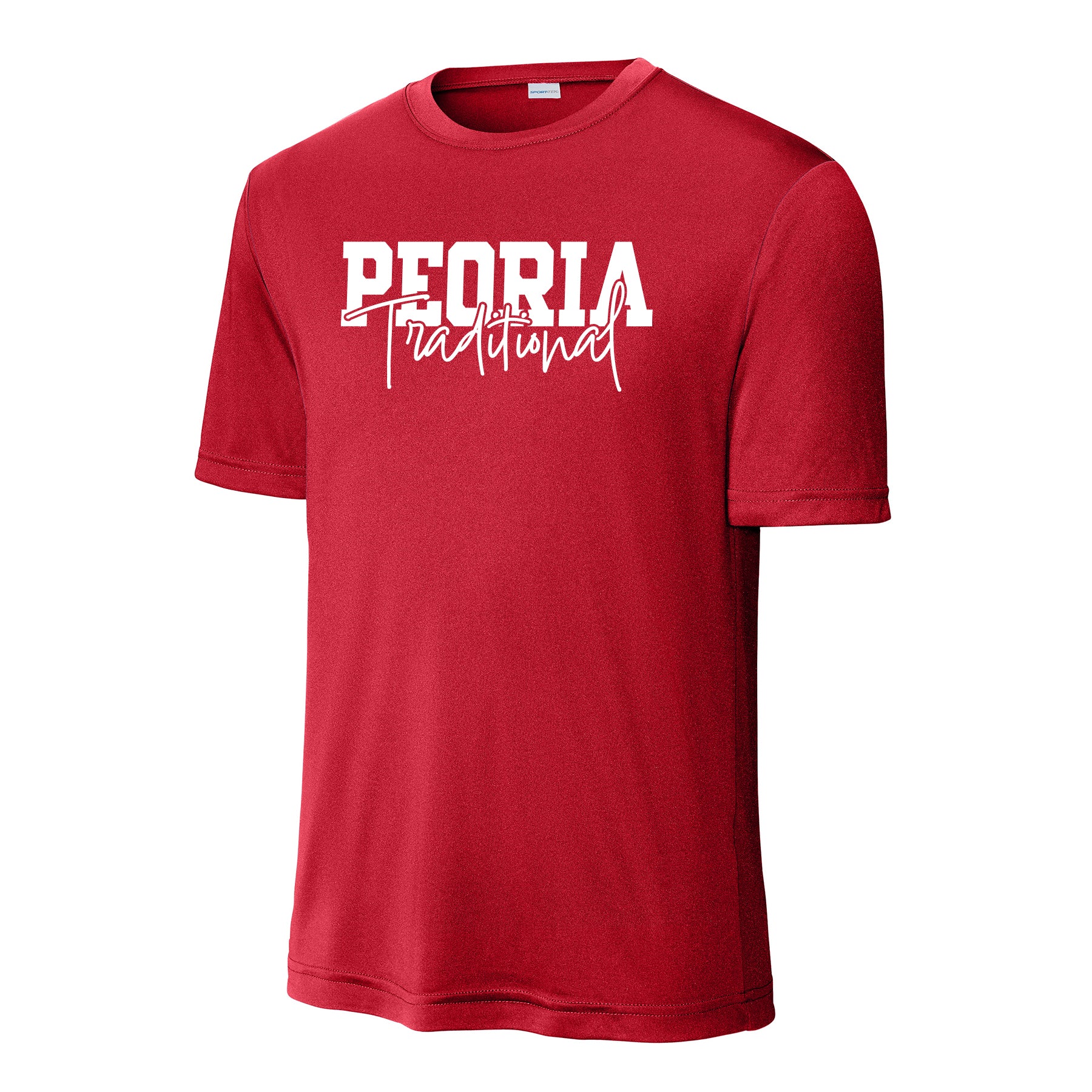 Peoria Traditional School Dri Fit Tee