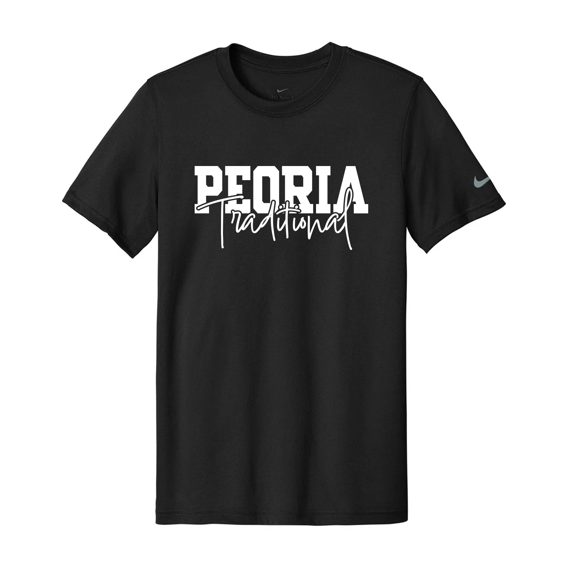 Peoria Traditional School Nike Dri-Fit Tee
